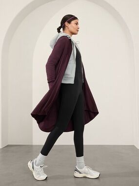 Athleta Pranayama Long Wrap, M/L